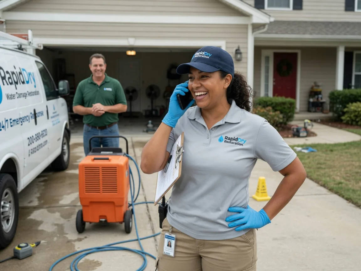 Water Damage Restoration Bella Vista, AR FAQs