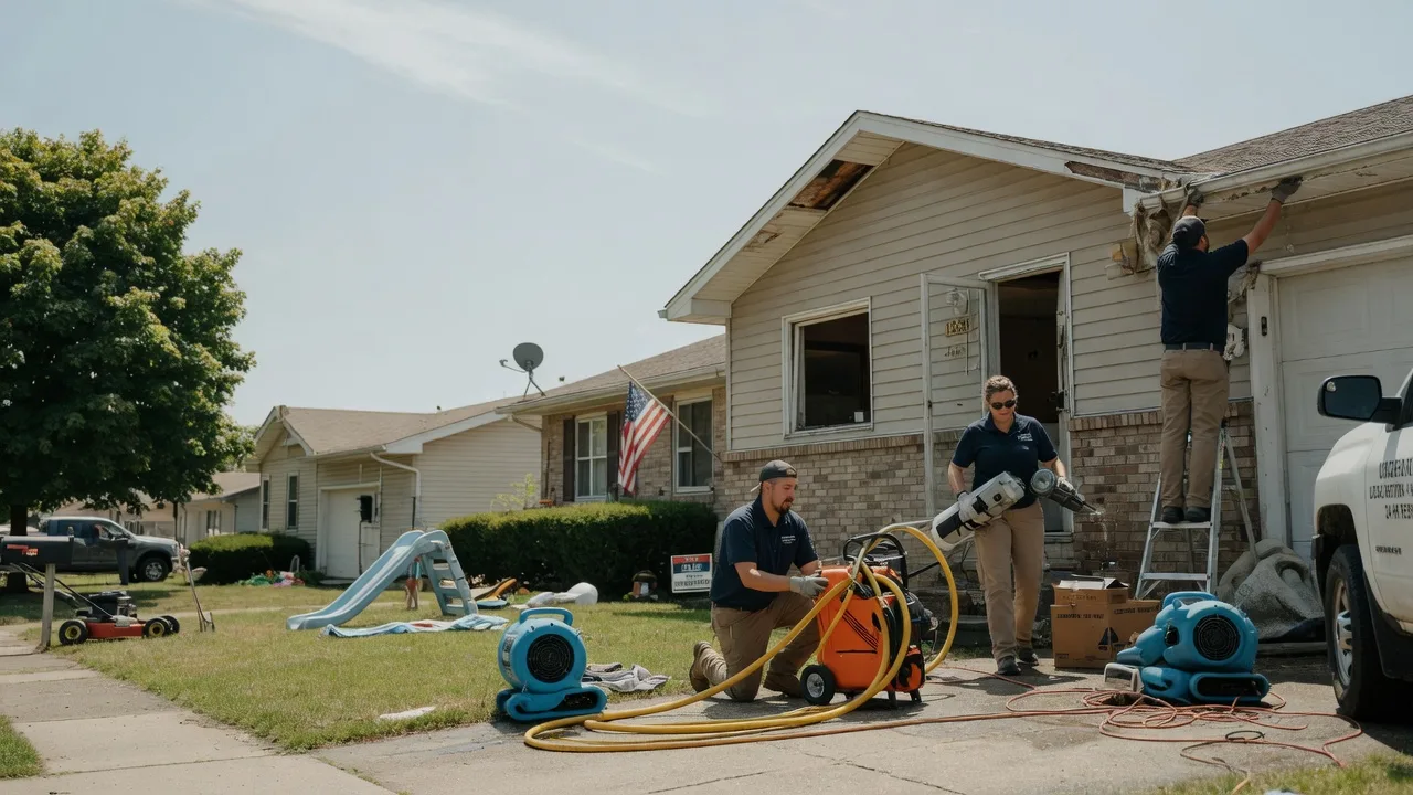 Water Damage Restoration in Bella Vista, AR near me